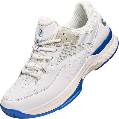 Buy FitVille Wide Pickleball Shoes for Men All Court Tennis Shoes with ...