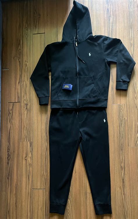 Polo Ralph Lauren tracksuit черен гр. София Стрелбище • OLX.bg