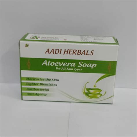 Aloe Vera - Enriched with Neem Aloevera & Almond - Aadi Herbals Pvt. Ltd