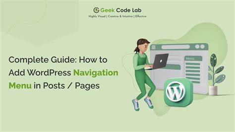 Image result for WordPress Navigation Menu