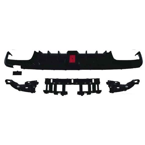 Car Craft Compatible With Mercedes Benz C Class W205 2015-2021 Amg Rear ...