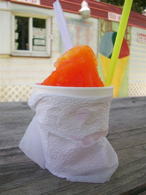 Angie Kay Dilmore: Snow Cone Stands