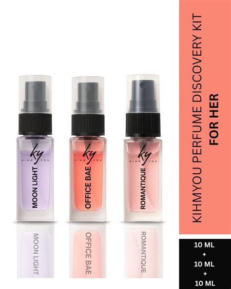 KIHMYOU PERFUME DISCOVERY KIT FOR HER 10 ML EACH 30 ML NET – MOIN ...