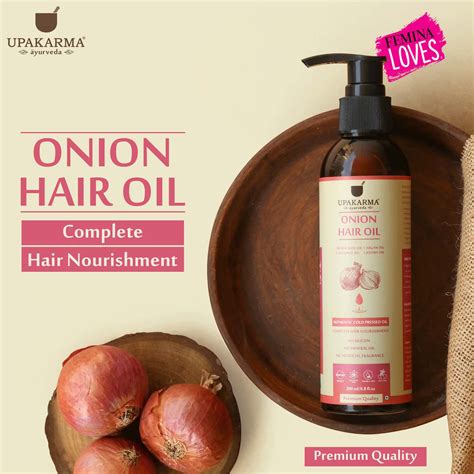 Buy UPAKARMA ONION HAIR OIL WITH BLACK SEED ARGAN COCONUT JOJOBA NEEM ...