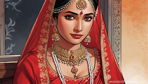 Image result for Indian Bride Stable Diffusion