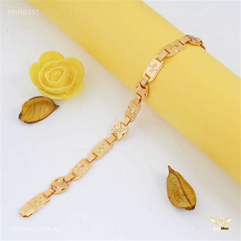 Round X with Owel Nawabi Bracelet For Men - FMMB353 – Freemen®