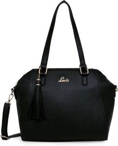 Buy LAVIE Women Black Satchel BLACK Online @ Best Price in India ...