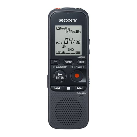 Sony ICD-PX333 Professional Digital Voice Recorder