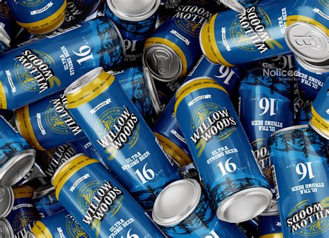 Product Packaging Design for Willow Woods Beer Can by Get Noticed