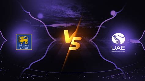 SL vs UAE: Check our Dream11 Prediction, Fantasy Cricket Tips, Playing ...