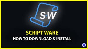 How to Download Script Ware 的图像结果