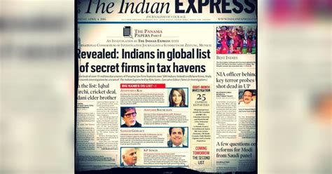 The Panama Papers: How the Indian Express worked on its Day One coverage