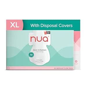 Buy Nua Complete Comfort Sanitary Pads - Designed for Sensitive Skin ...