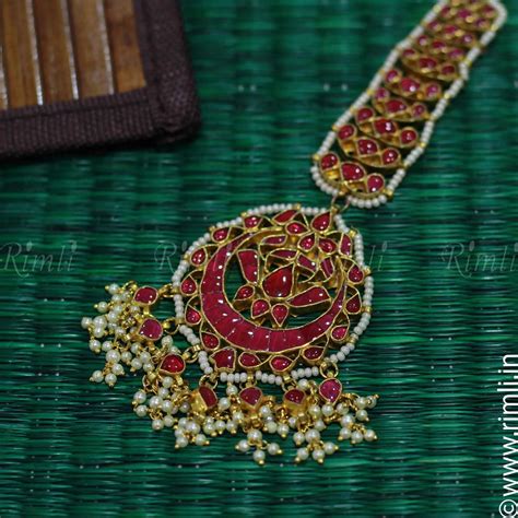 Rimli Boutique | Kundan Polki 925 Silver Designer Jewelry | Chennai