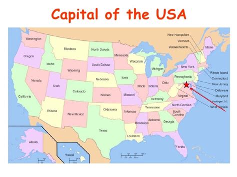What Is the Capital of USA 的图像结果