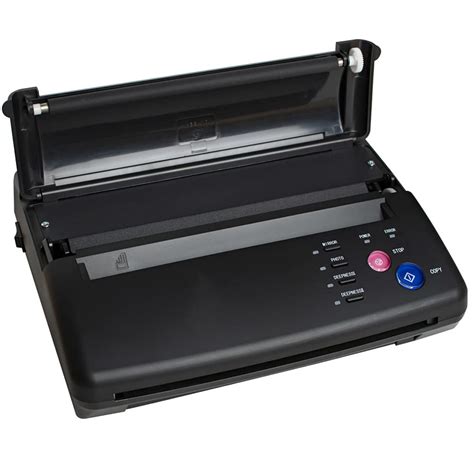 Buy ixaer Transfer Printer Machine Professional Potable Black A5 A4 ...