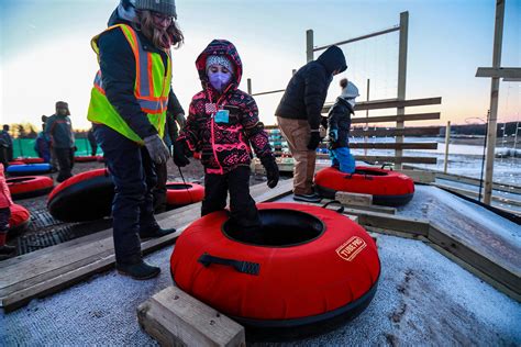 Bowers School Farm Winter Park in Bloomfield Township has sledding, fun