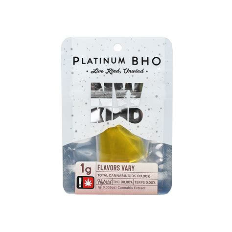NW Kind: NW KIND | PLATINUM BHO | Golden Lemons | 1g | Leafly