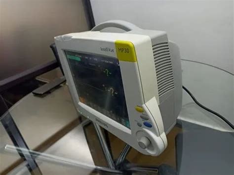 Patient Monitoring System - Phillips Mp30 Patient Monitoring System ...