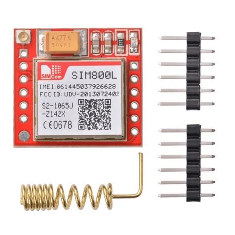 GSM Module – Working, Pinout & Arduino Interfacing – Robocraze