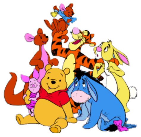 Baby Winnie The Pooh Backgrounds