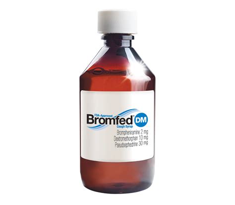 Bromfed Cough Syrup Ingredients at Jose Hopkins blog