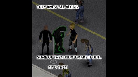 They Knew [B42] mod for Project Zomboid - ProjectZomboidMods.com