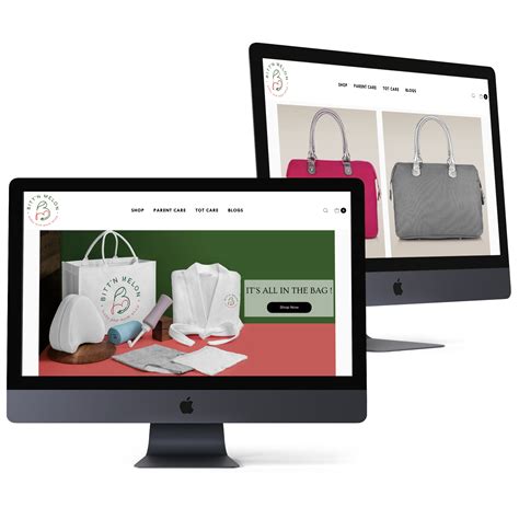 Bittn Melon : Shopify Baby Store Design Case Study