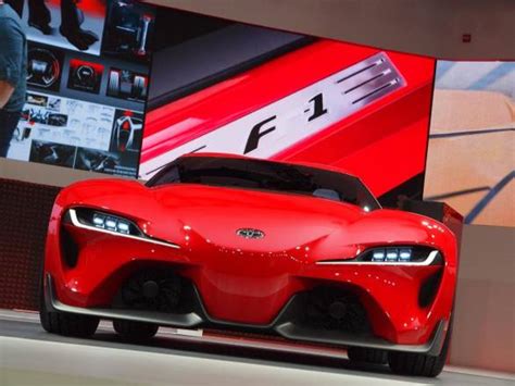 Toyota unveils FT-1 Concept at 2014 Detroit Auto Show. Is this the next ...