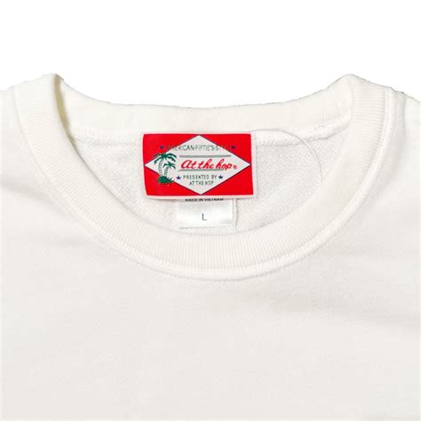 ROCKABILLY WOMAN FACE クルーネックスウェット | AT THE HOP