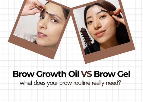 Brow Growth Oil vs Brow Gel: What Your Brow Routine Actually Needs ...