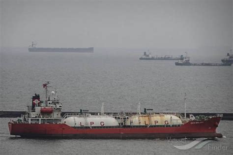 PALLADA GAS, LPG Tanker - Details and current position - IMO 9143154 ...
