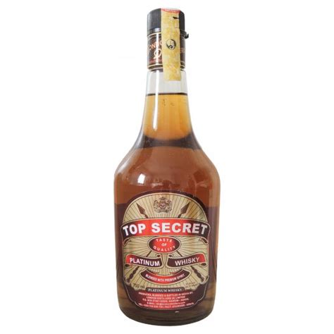 TOP SECRET 750ML