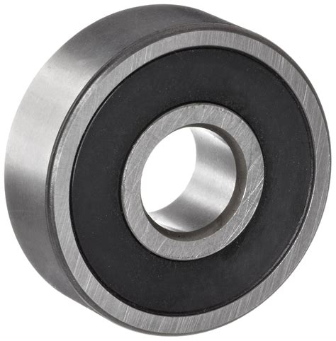NSK 626VV Deep Groove Ball Bearing, Single Row, Double Sealed, Non ...
