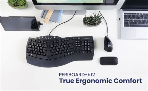 Amazon.in: Buy PERIBOARD-512B Ergonomic Split Keyboard – Full-Size ...