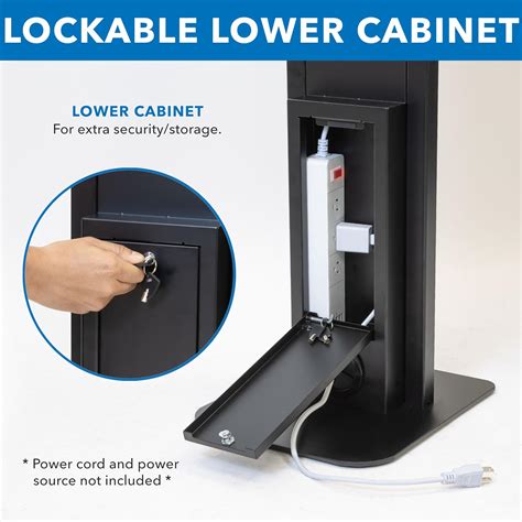 Mount-It! Anti-Theft Tablet Floor Stand Kiosk for India | Ubuy