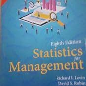 Buy Statistics for Management Book Online at Low Prices in India ...