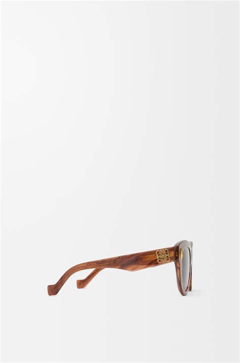 Gafas de sol Vintage Screen Marrón - LOEWE Europa Sitio web oficial