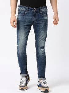 Pepe Jeans Slim Men Blue Jeans - Buy Pepe Jeans Slim Men Blue Jeans ...