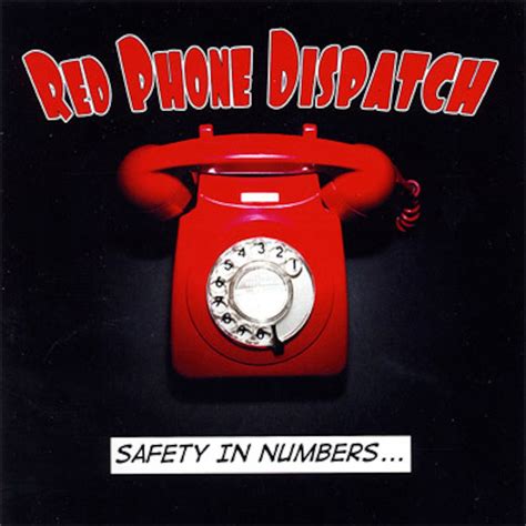 red phone dispatch / safety in numbers cd | punker than me.