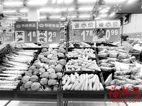 莆田菜价进入“最低期” 1斤1元以下就5种 - 消费维权 - 东南网莆田频道