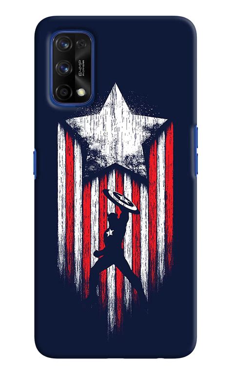 Save Big: Get the Captain America Marvel Art Realme 7 Pro Back Cover ...