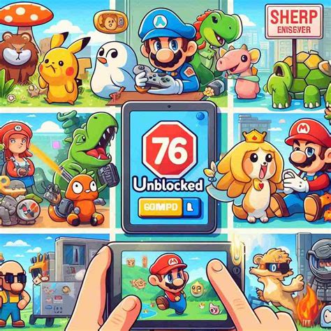 Unblocked Games 76: Guide to Fun and Safe Online Gaming