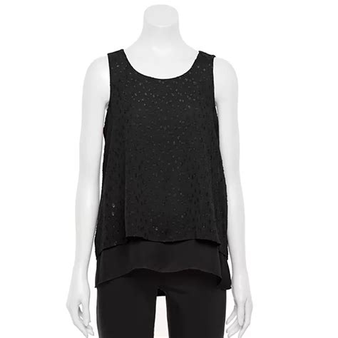 Women's Apt. 9® Double Layer Tank