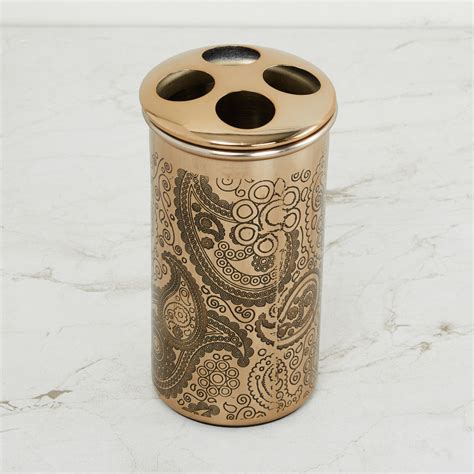 Buy Vintage Renditions Textured Toothbrush Holder from Home Centre at ...