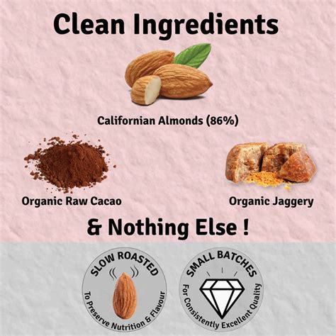 Buy JUS AMAZIN CREAMY ALMOND BUTTER DARK CHOCOLATE (125G)|CLEAN ...