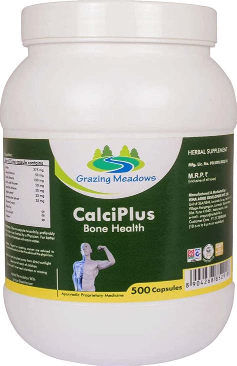 Buy GRAZING MEADOWS CALCI PLUS (675MG) - NATURAL CALCIUM SUPPLEMENT FOR ...