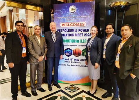 Armtel at Petroleum & Power Automation Meet in India