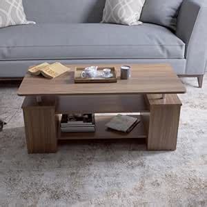 COUCH CULTURE Fizz Engineered Wood Coffee Table |Center Table for ...
