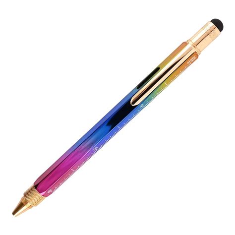 Monteverde 9 Function Tool Ball Pen - Rainbow GT – Writing Wonders